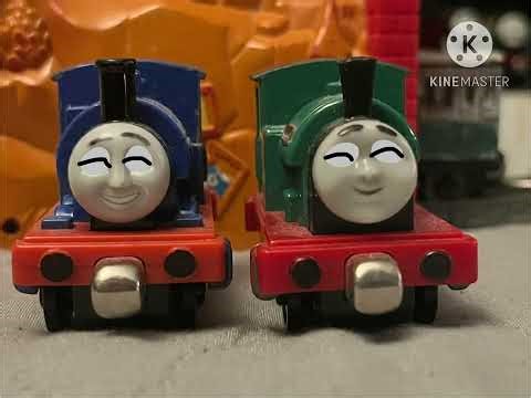 Danceing Sir Handel & Peter Sam 