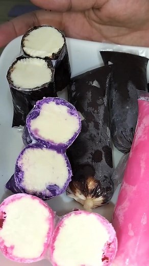 Gumawa ako ng 3flavors Magnum ice candy #magnumicecandy #magnum #icecandy