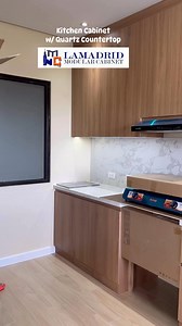 13K views · 14 reactions | Kitchen cabinet with Quartz countertop#kitchencabinet #KitchenDesign #kitchenInterior #pinlight #KitchenAccesories #WireBaskets #CutleryTray #Laminate #Cabinet #Cabinetry #quartzcountertops #countertop #Custommade #Customized #ModularCabinet #ProvidentVillageMarikina #MarikinaCity #Philippines #MadeinthePhilippines  #Contractor ☎️09778029316, 09399243526lamadrid.modularcabinet@gmail.com | Lamadrid Modular Cabinet | Facebook