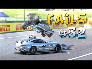 Racing Games FAILS Compilation #32