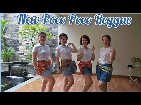 New Poco Poco Reggae Line Dance 