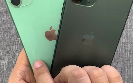 苹果11和11Pro对比