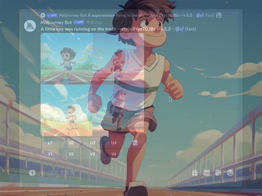 如何通过训练模型来控制风格一致？MJ玩法！