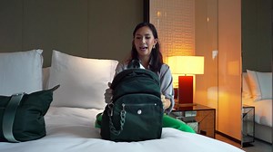 Fancy fashioning a backpack that is stylish with functional storage space? Victoria Tang shares her favorite features of the gradient-colored DELIA M backpack from Kipling x Victoria Tang collection Shop in Kipling stores now and join us as a member at www.kipling.bn #KiplingBrunei #Live.Light #KiplingxVictoriaTang #DeliaM | Kipling | Facebook