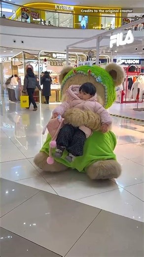 She was speak with teddy bear and epdi va ?