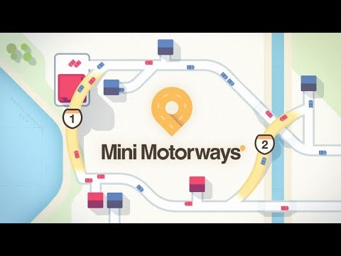 Mini Motorways | Hong Kong, Manila, Rio De Janeiro
