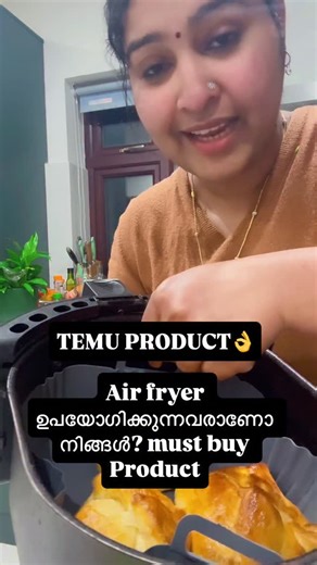 Air fryer ഉപയോഗിക്കുന്നവർക്ക് ഇതൊരു useful product ആണ് ഭക്ഷണമൊക്കെ പറ്റിപ്പിടിച്ച് കഴുകാനുള്ള ബുദ്ധിമുട്ടെന്നും ഉണ്ടാവില്ല 👌 To join Temu affiliate program search my influencer code : ina760690 New user code : alf471504 product code : GC648356 #highlightsシ゚ #bijirenny #temu #temufinds #kitchentool airfryer airfryerliners kitchenacessories useful product | Biji Renny