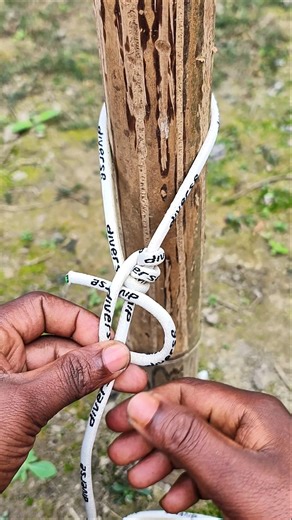 Incredible Knot Tying You Will love. And Easy!