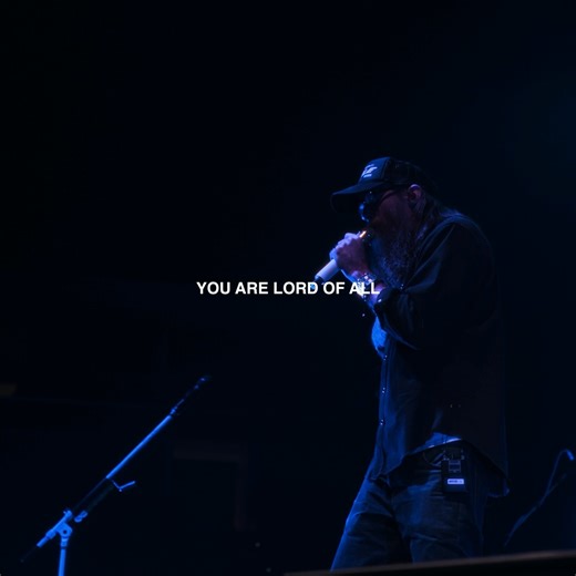 Beauty otherworldly, you are Lord of all 🙌 | Crowder Music