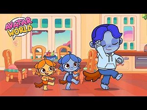 BLUEY IN AVATAR WORLD 🐾 Daddy Putdown | Avatar World