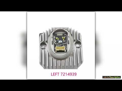 High Configuration DRL LED Lightsource 7214939 LR 63117214939 63117214940 For 20162018 BMW 5G38