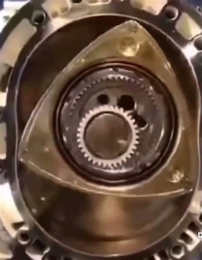 How rotary engine works #shorts#mazda