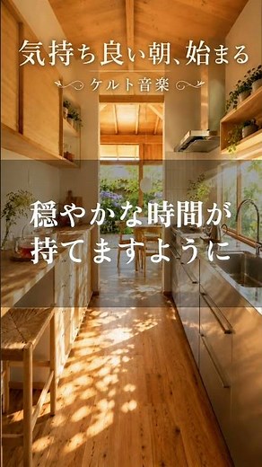 【光溢れる朝】気持ち良い朝の訪れ #作業用bgm #ケルト音楽 #リラックス
