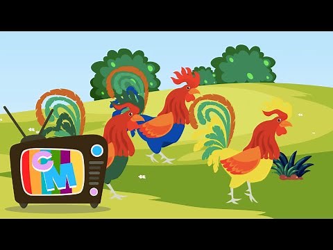 Cocoseii Cucurigu 🐔- Clopotelul Magic - cantece si desene pentru copii