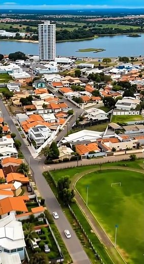 The Economic Capital of Northern Tocantins! 🏙️🌳