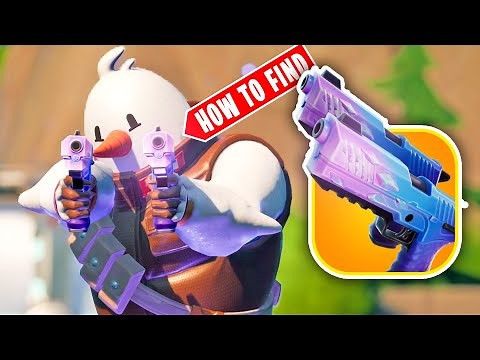 *NEW EXOTIC* Hop Rock Dualies in Fortnite (Gameplay + Locations + Effects)