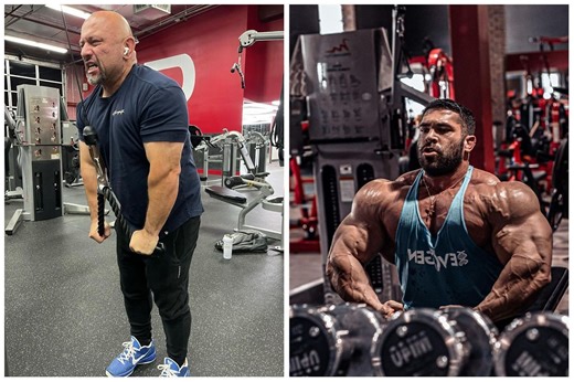 "What a blessing you’ve been in my life"- Derek Lunsford makes hearfelt birthday wish to coach Hany Rambod