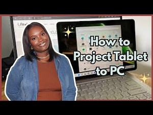 Mirror Magic: How to Project Your Tablet to a Desktop Screen