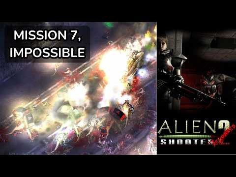 Alien Shooter 2: Reloaded - Mission 7, Impossible Difficulty, "Hypnotism" Skill