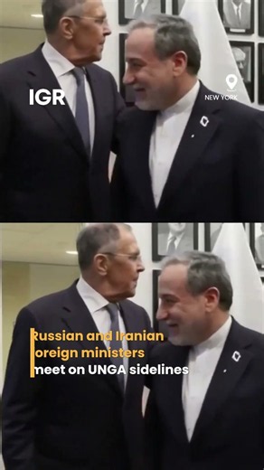 Russia's Sergei Lavrov and Iran's Abbas Araghchi Call for Diplomacy to End Iran War | IGR