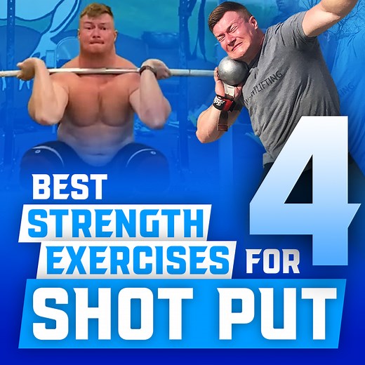 4 Best Strength Exercises for Shot Put