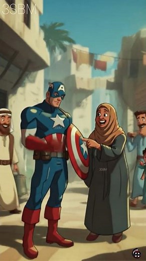 الست و captain America😱#ملخص_فيلم #فيلم #فيلم_فى_الخمسينه #افلام #افلام_اجنبية #ملخصات_افلام #fyp