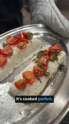 My dad’s 5-ingredient halibut that never misses