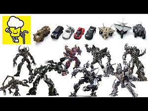 Transformer Decepticon Movie Megatron Soundwave Starscream Barricade Stinger