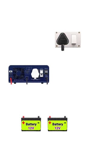 Focus Electrical | 24 volt Inverter Installation Diagram #study #electrical #shorts #inverter #installation #focuselectrical | Instagram