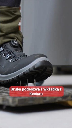 Jakie buty robocze wybrać? Sprawdź Amsterdam S3 | KRAMP
