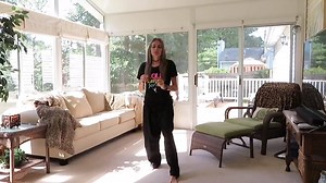 Front and Thrust Kicks | Karate Women, Ltd