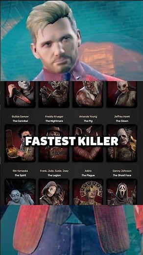 The Fastest Killer in Dead by Daylight