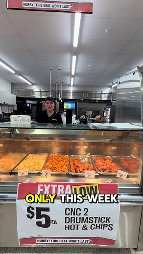 Chicken & Chips Deal This Week at Pak n Save Mill Street