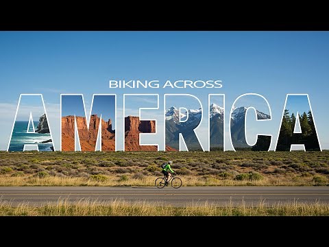BIKING ACROSS AMERICA | The Trans-Am Route