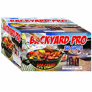Backyard Pro - Winco Fireworks