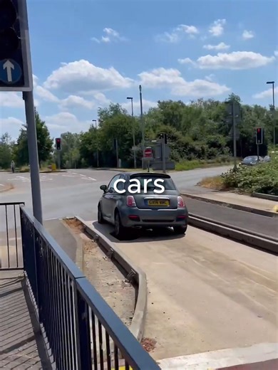 Why Cars Fall into This Bus Lane Trap in England