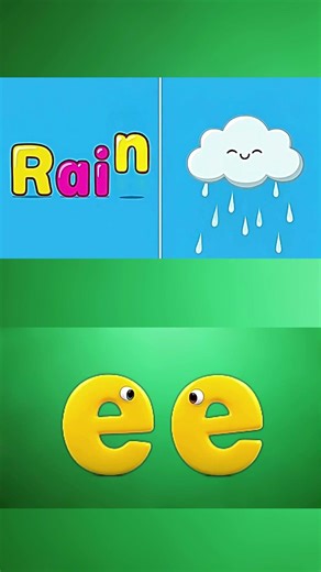 Ella Teaches AI and EE Sounds in Minutes #vowels #shorts