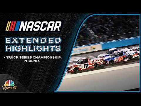 Craftsman Truck Series 2025: Phoenix Championship race | EXTENDED HIGHLIGHTS | Motorsports on NBC