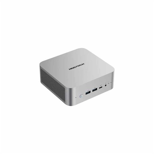 MINISFORUM AI Mini PC M1 Pro Inte1 Core Ultra 9 285H 16 Cores 2*USB4 Built-in Dual Speaker Desktop OCuLink Gaming Computer WiFi7
