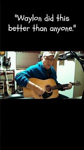 Kentucky Woman - Waylon Jennings (Acoustic Cover) 🎸 | Raw & Real