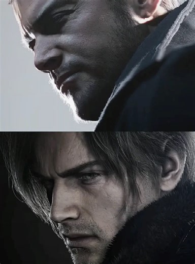 apakah ini pertanda untuk RE10 #leonkennedy #chrisredfield #residentevilrequiem #capcom #fyp