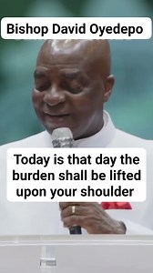 Today is that day the burden shall be lifted upon your shoulder Bishop David Oyedepo | NDEPO TV
