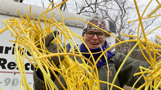 Finding yellow plastic tubing on Cape Cod beaches? Tell the Army