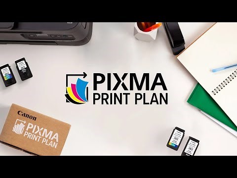 Canon's PIXMA Print Plan