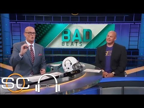 Scott Van Pelt's bad beats from Week 1 of college football | SC with SVP | ESPN
