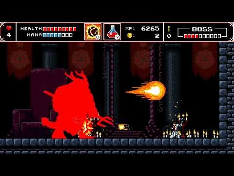 Infernax: Flames of Armageddon Achievement (Final Boss Battle Guide)