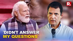 74K views · 2.2K reactions | Rahul Gandhi Responds To PM Modi's...