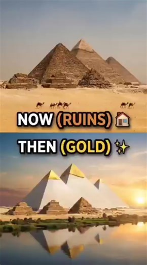 What the Pyramids ORIGINALLY Looked Like (You Won't Believe It) 🤯