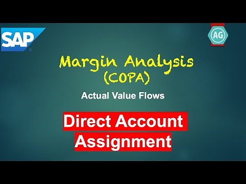 S4HANA Profitability Analysis (13): Direct Account Assignment