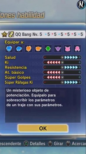 Como crear las mejores QQ Bang #dragonball #xenoverse2 #parati #tutorial #gaming